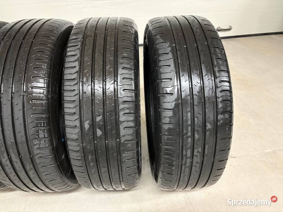 Opony Continental ContiEcoContact 5 19555 R16 Stróżki