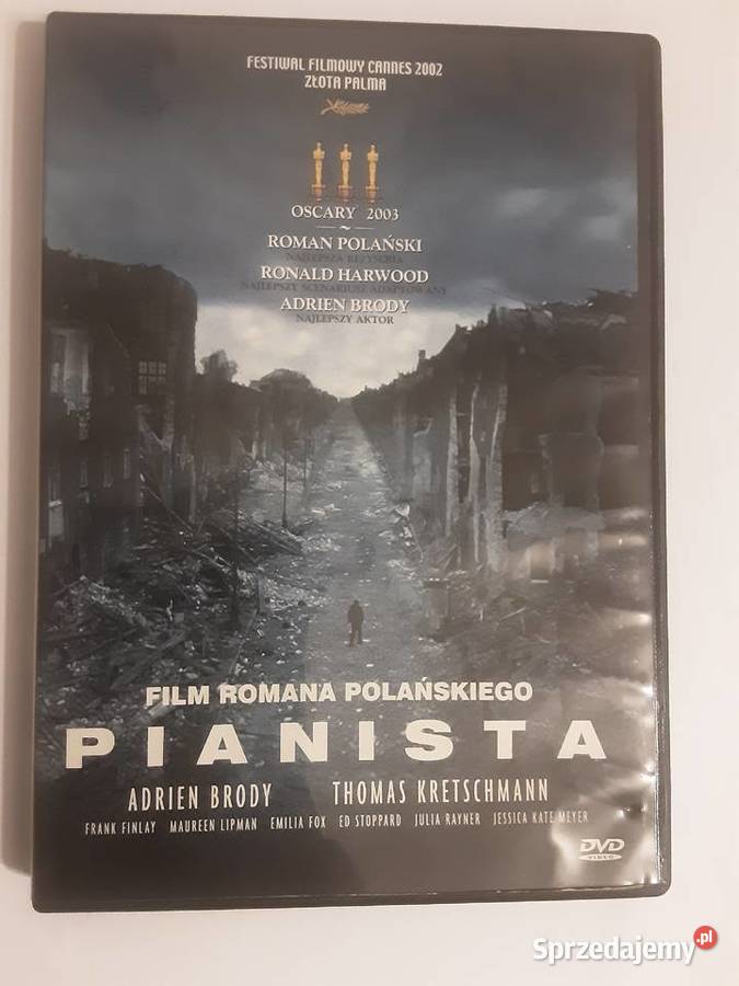 FILM DVD PIANISTA