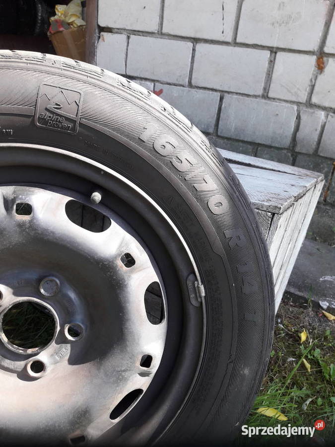 Ładne i prawie nowe felgi 13 rozstaw śrub 4x100 Warszawa