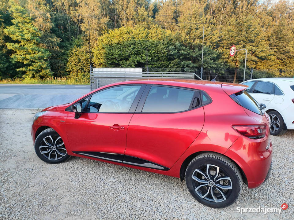 Renault Clio Niski przebieg Klima IV 2012 Chełm Śląski
