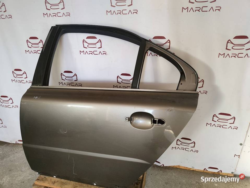 Drzwi Tylne Lewe Volvo S80 II AS 20062016 wielkopolskie Pleszew