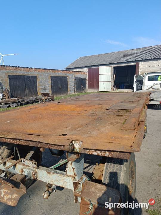 Przyczepa thk5 nieuszkodzony wielkopolskie Piła