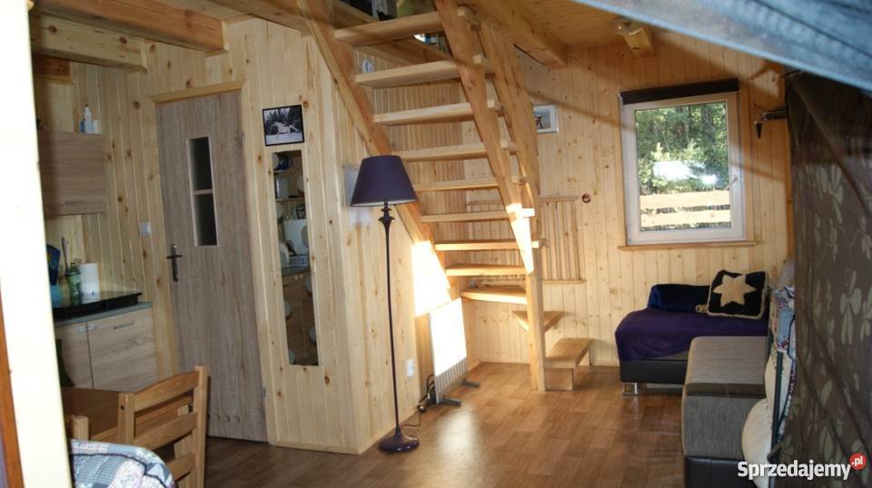 działka budowlana z domkiem jeziorem kSzczytna Piece