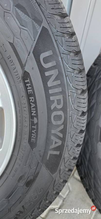 Oryginalne koła Ford Transit Transit Custom R16 Jelcz-Laskowice