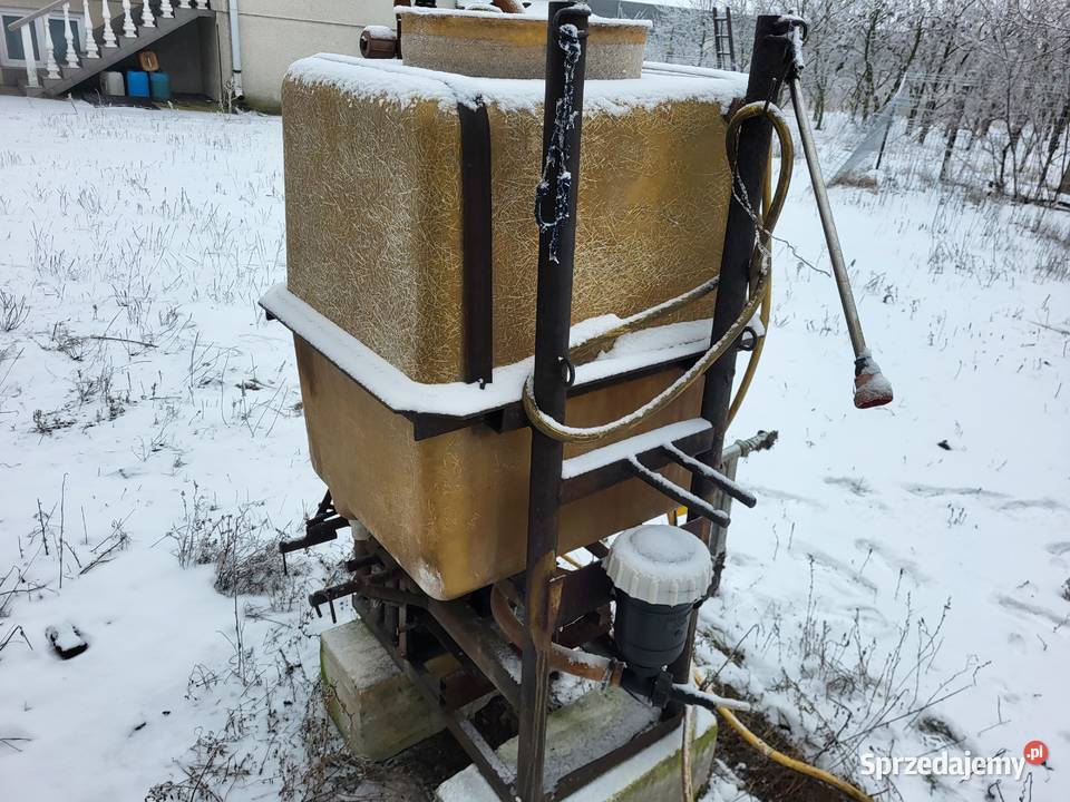 Opryskiwacz 300l Wiskitki