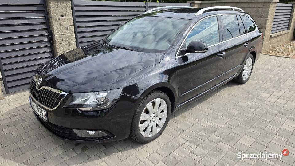 Skoda superb II 2014r 20tdi DSG 325000km mazowieckie Grójec