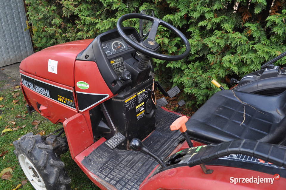 Traktorek japoński Mitsubishi MT165 Skarżysko-Kamienna