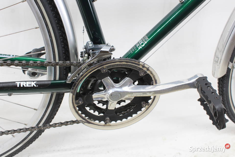 Trekkingowy rower męski TREK 21 biegów Koła 28 Milicz