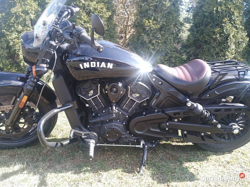 Indian scout bobber nieuszkodzony podlaskie