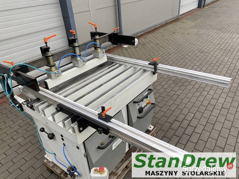 Wiertarka wielowrzecionowa GOMA W25 StanDrew