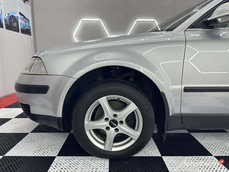 Volkswagen Passat B5 Salon Polska Lift 18 Turbo radio Mogielnica