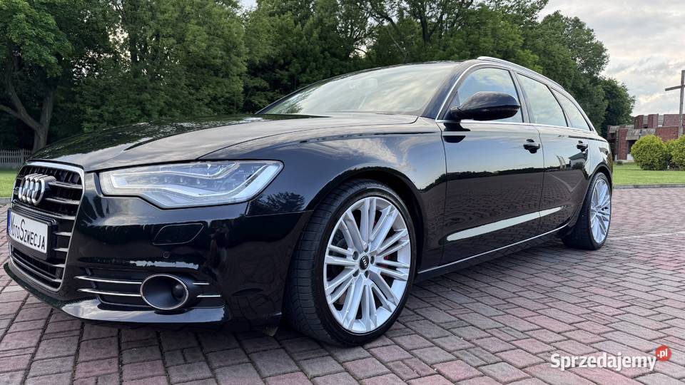 Audi A6 C7 30 BiTDI 313 Radary Asystent Aktywny isofix śląskie Tarnowskie Góry