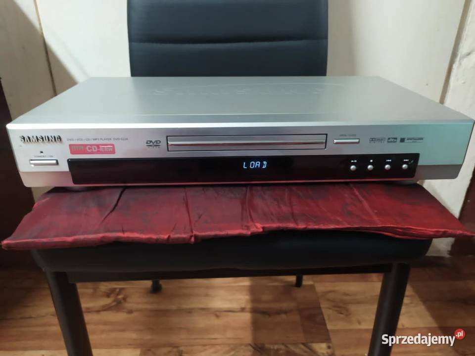DVD SamsungVCDCD Samsung Pszczółki