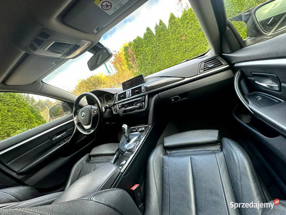 BMW 430 BMW 430d Gran Coupe 30d 258 Automat Zarejestrowany w Polsce Wrocław