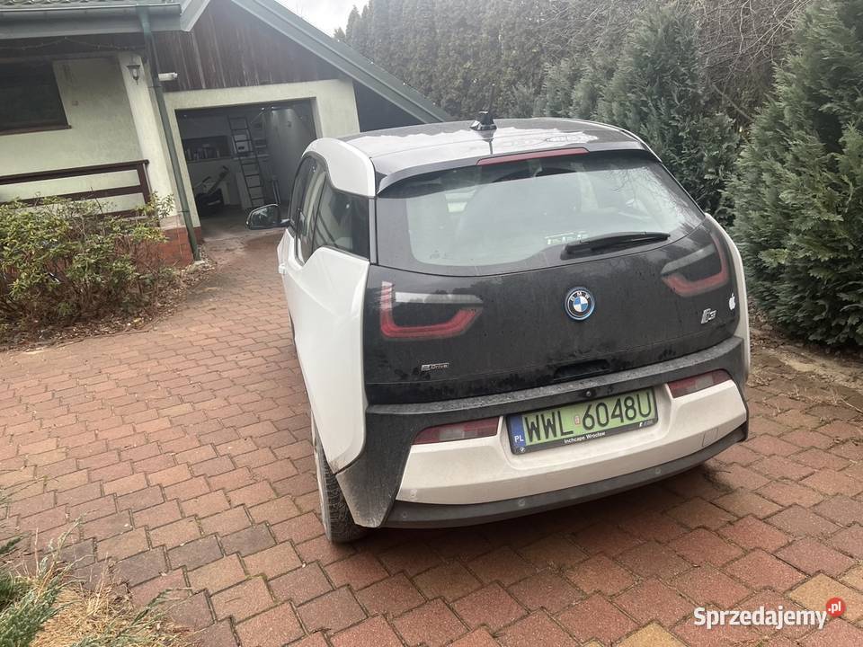 BMW I3 60Ah mazowieckie Nowy Prażmów