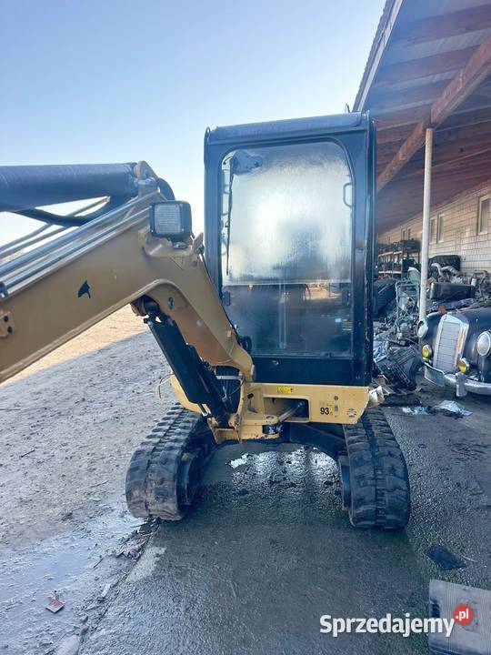 Minikoparka Gąsienicowa CAT Caterpillar 3027D CR 3938h małopolskie Tymowa