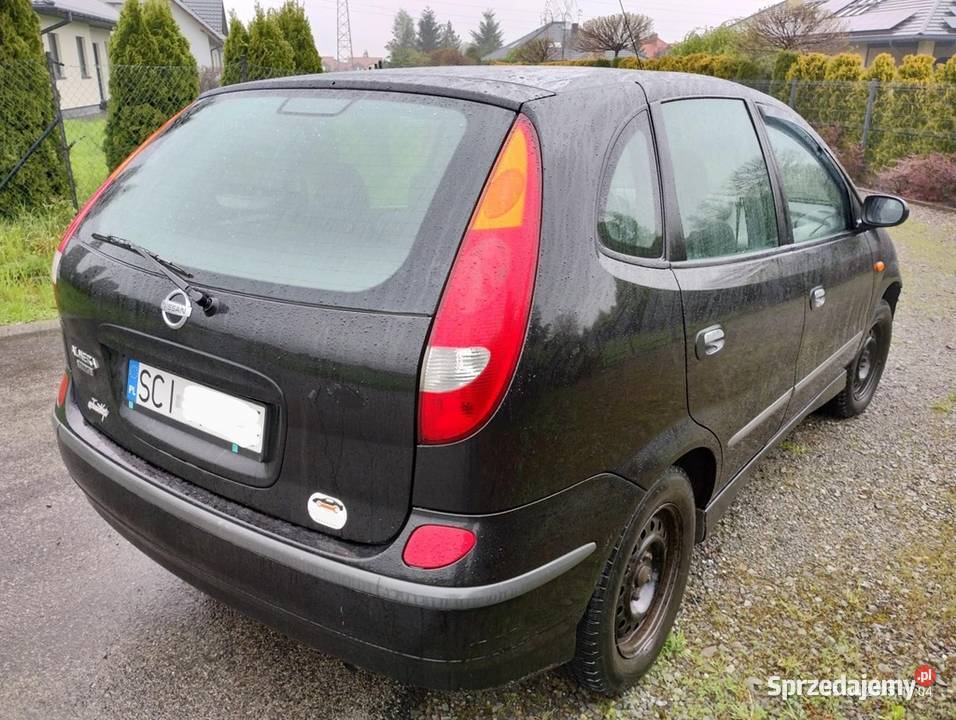Nissan Almera Tino Ustroń