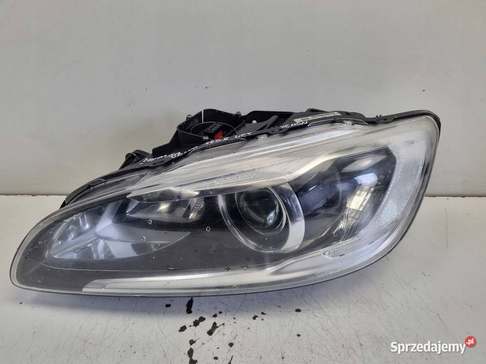 LAMPA LEWA Volvo S60 II V60 LIFT PRZEDNIA lewy Rudka