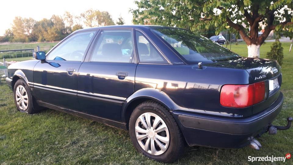 AUDI 80 B4 KLASYK 1900 TD dolnośląskie Głogów