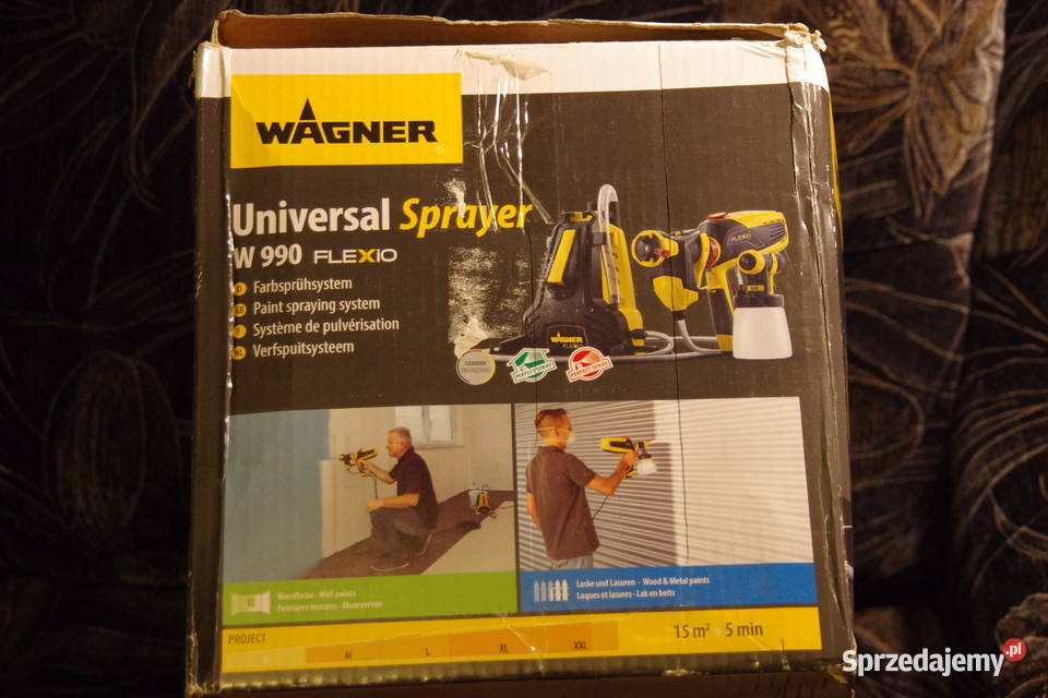 PISTOLET MALARSKI WAGNER W990 FLEXIO Bielsko-Biała