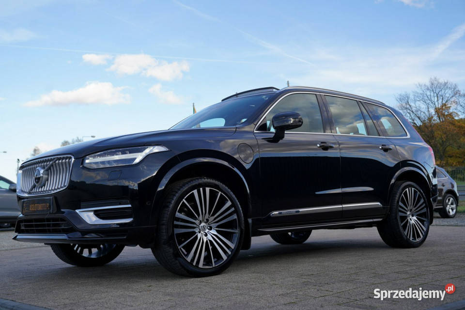 Volvo XC 90 RECHARGE panorama wentylacja FUL LED