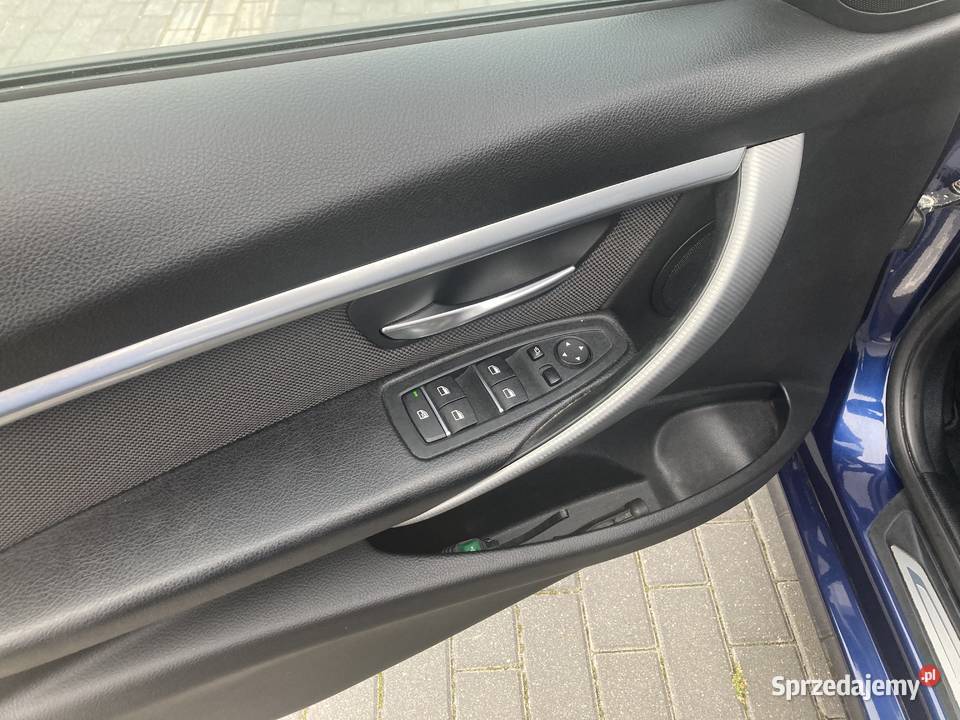 BMW F31 320d Sport Linę Shadow polski salon Seria 3 Siemirowice