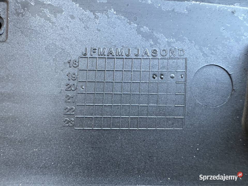 Listwa błotnika przód lewa LH ford puma mk2 Sieraków sprzedam