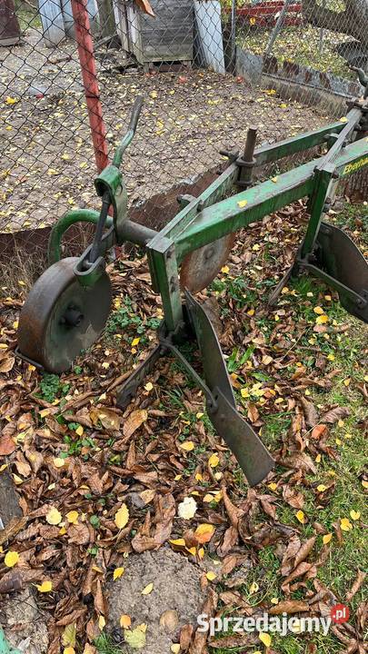 Pług Eberhrdt BAR 600 3 Skibowy Łagów