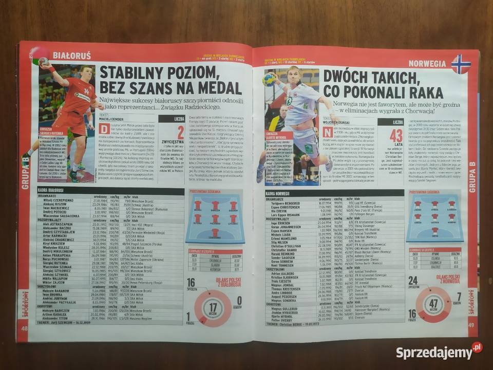 Skarb kibica ME w piłce ręcznej 2016 Łódź