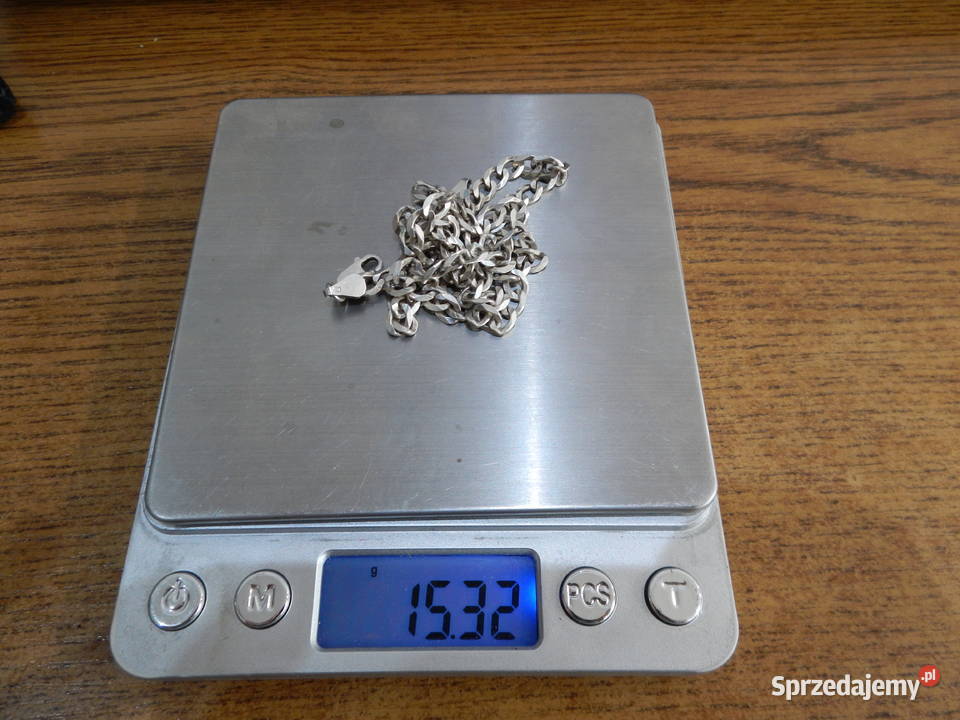 Piękny Srebrny Łańcuszek z Zawieszka srebro Łańcuszki sprzedam