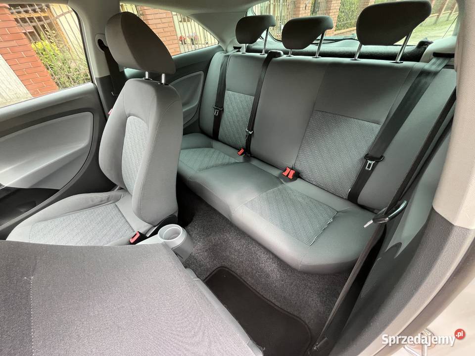 Seat Ibiza z Niemiec supwr stan biały mazowieckie