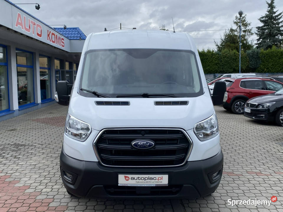 Ford Transit Rezerwacja VII 2013 130KM Samochody osobowe śląskie