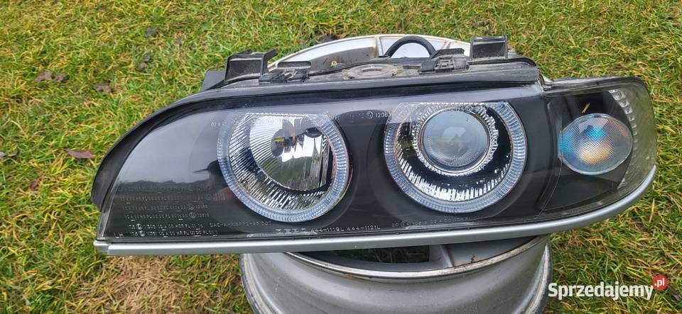 Sprzedam lampy xenon bmw e39 Narol