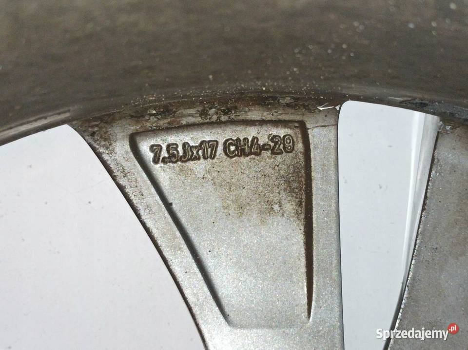 FELGA ALUMINIOWA R17 4X108 ET29 OC65 75JX17
