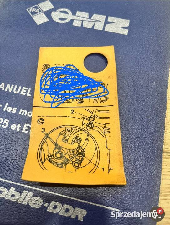 Instrukcja na dozownik mz etz 250 pierwsza gen Wola Raniżowska