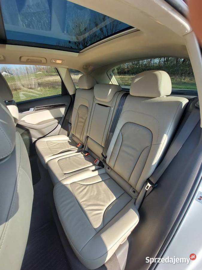 Audi Q5 20 TFSI Quattro przyciemniane szyby Drezdenko sprzedam
