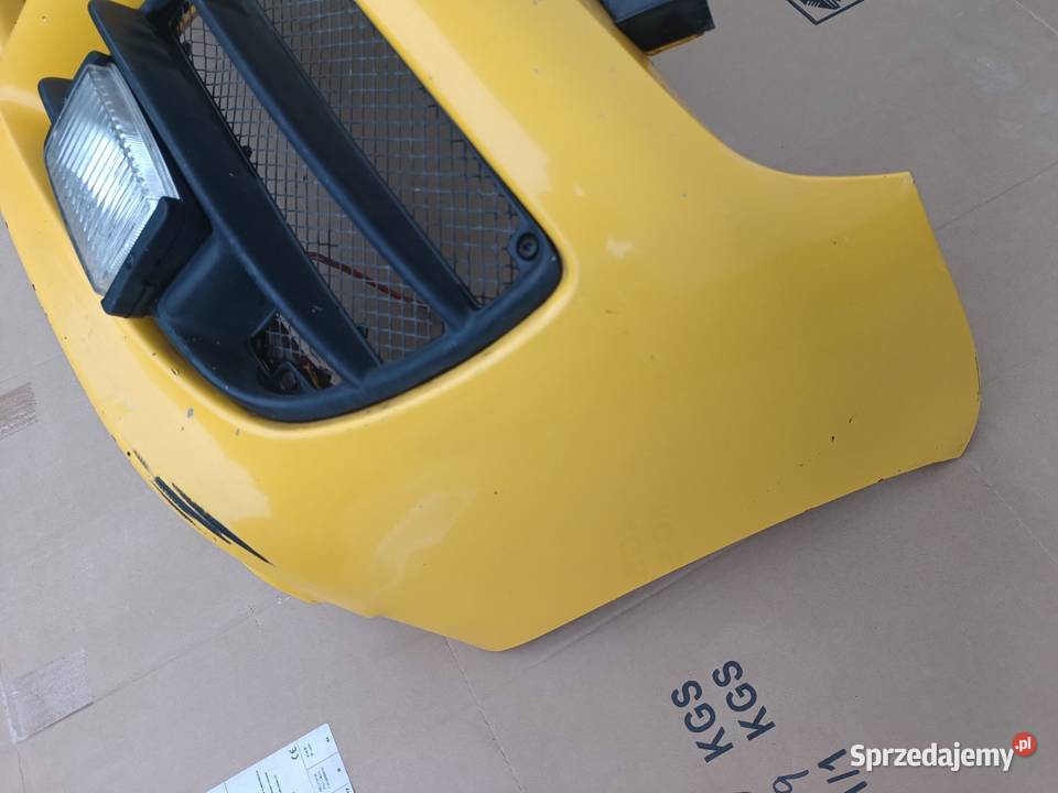 Fiat Seicento Schumacher sporting zderzak