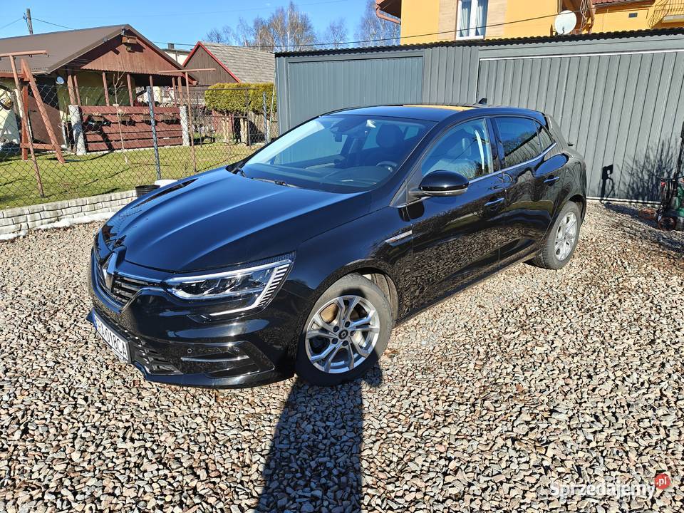 Renault Megane 4 2021 13 TCe 140 Niski przebieg elektryczne lusterka Motoryzacja