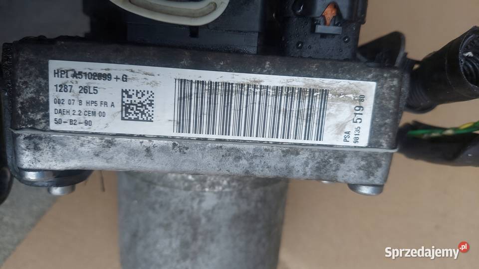 POMPA WSPOMAGANIA PEUGEOT 3008 5008 0916 Międzychód