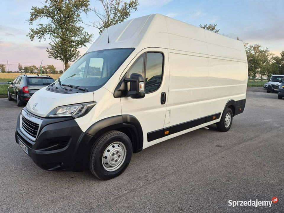 Peugeot Boxer L4H3 22HDI 140 Maxi Rok produkcji 2021 Gniewkowo sprzedam