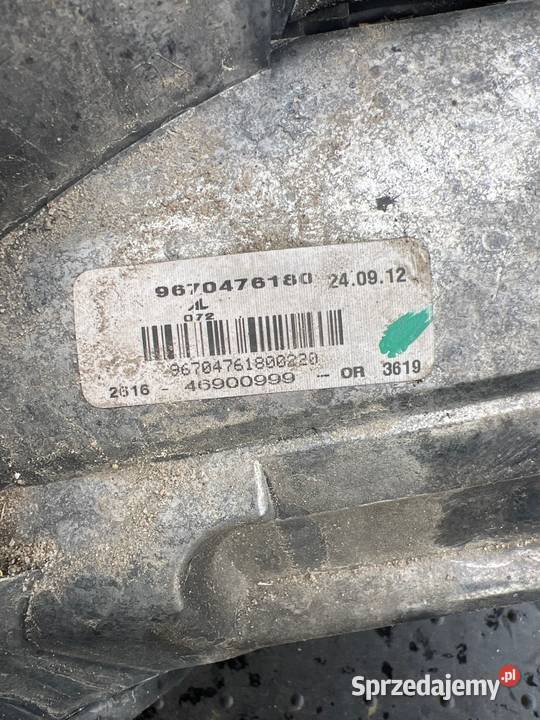 Halogen prawy przód Peugeot 508 I Radzyń Podlaski