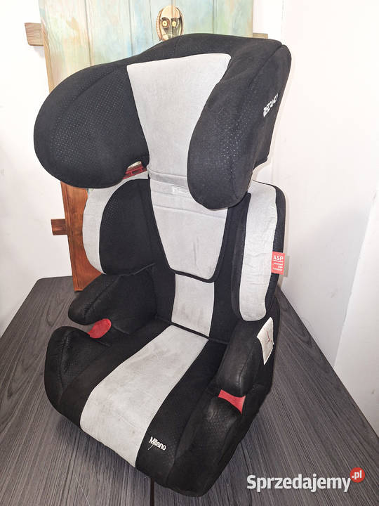 Fotelik samochodowy Recaro Milano Graphite 1536 Toruń