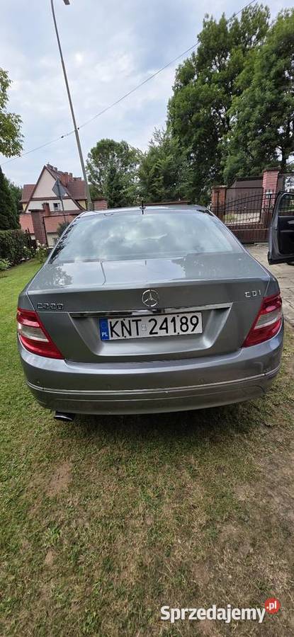Sprzedam Mercedesa Klasy C ANGLIK diesel Limanowa