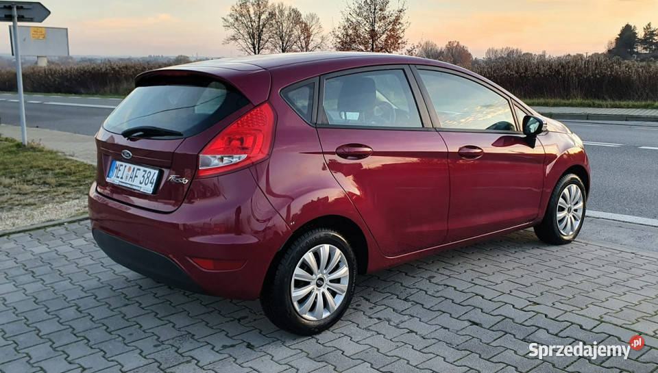 Ford Fiesta Podgrzewane Fotele Podgrzewana