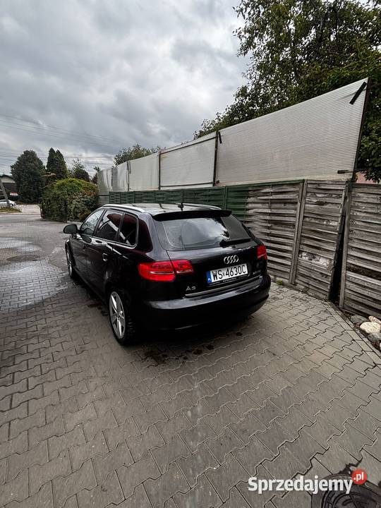 Sprzedam Audi a3 20 tdi 2008 1968cm3 Siedlce
