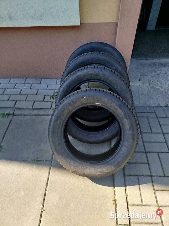 Opony całoroczne Nankang 19560 R16 NOWE 16cale małopolskie Oświęcim sprzedam