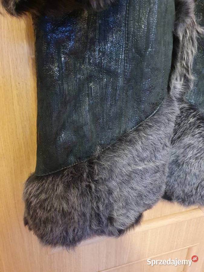 Kożuch płaszcz Dudex 4244 Podanin