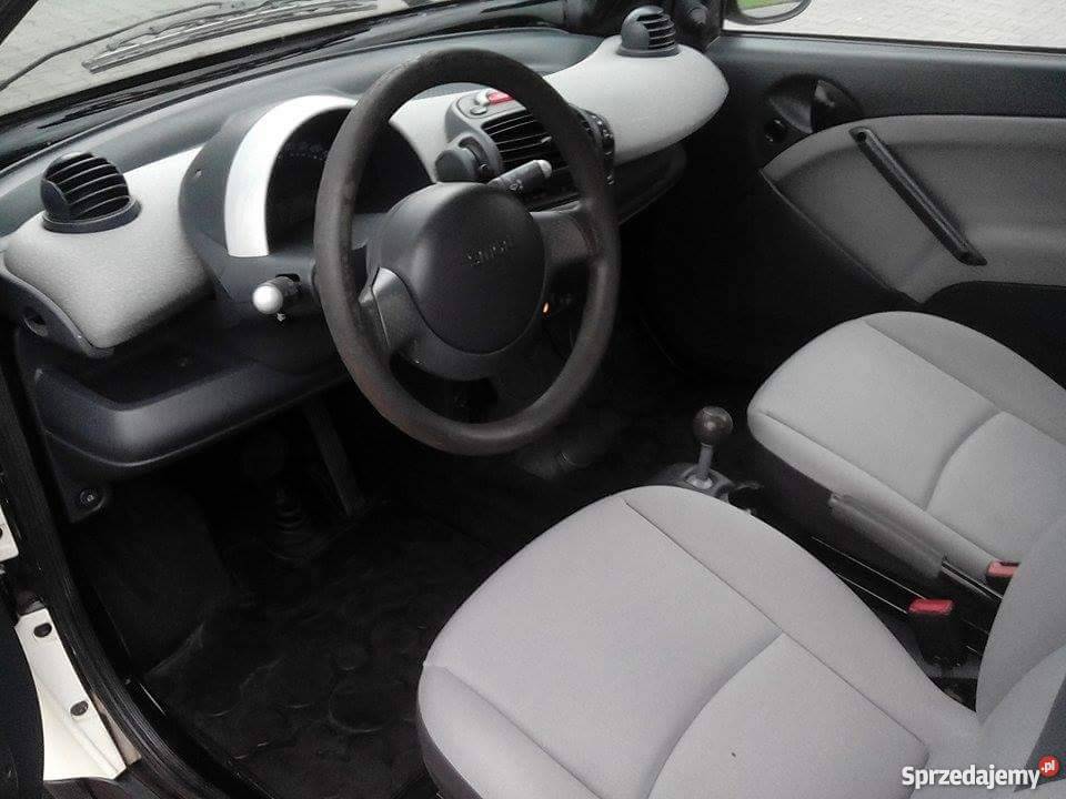 Piękny Smart Fortwo Lift 800CDI 25l100 Białogard