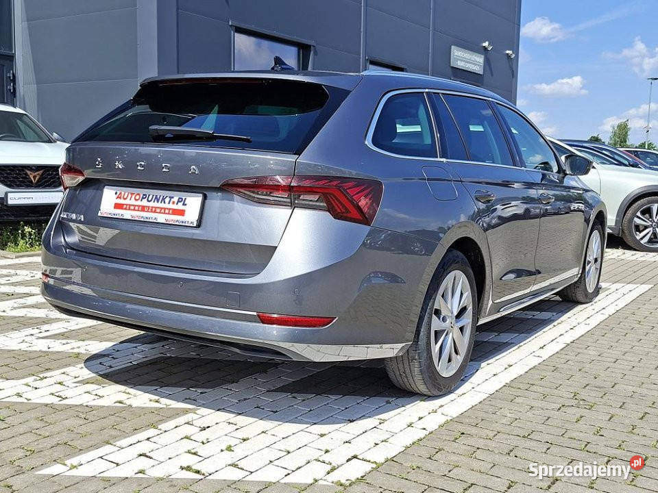 Skoda Octavia 2023r FV23 BLIS ACC HUD