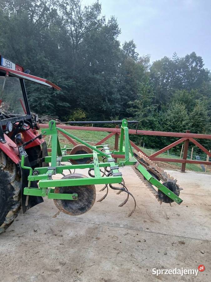 Agregat uprawowy 2m z wałem małopolskie Gorlice